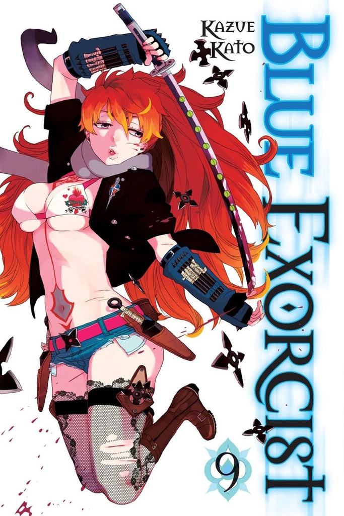 Blue Exorcist Vol.9