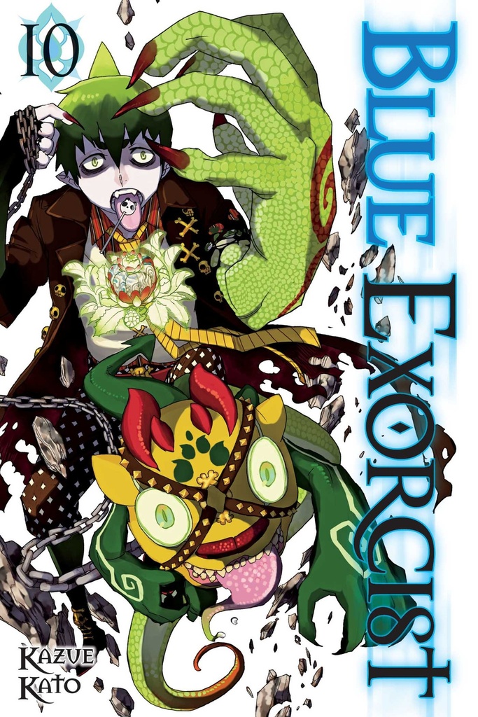 Blue Exorcist Vol.10