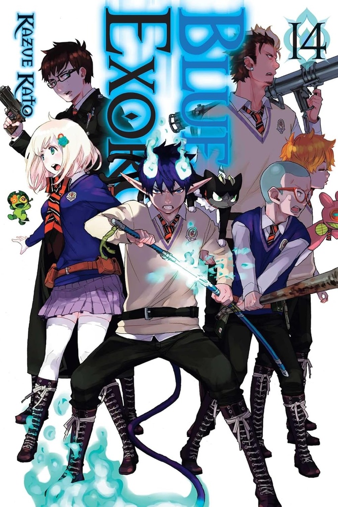 Blue Exorcist Vol 14