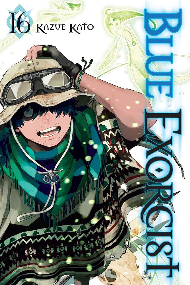 Blue Exorcist Vol.16