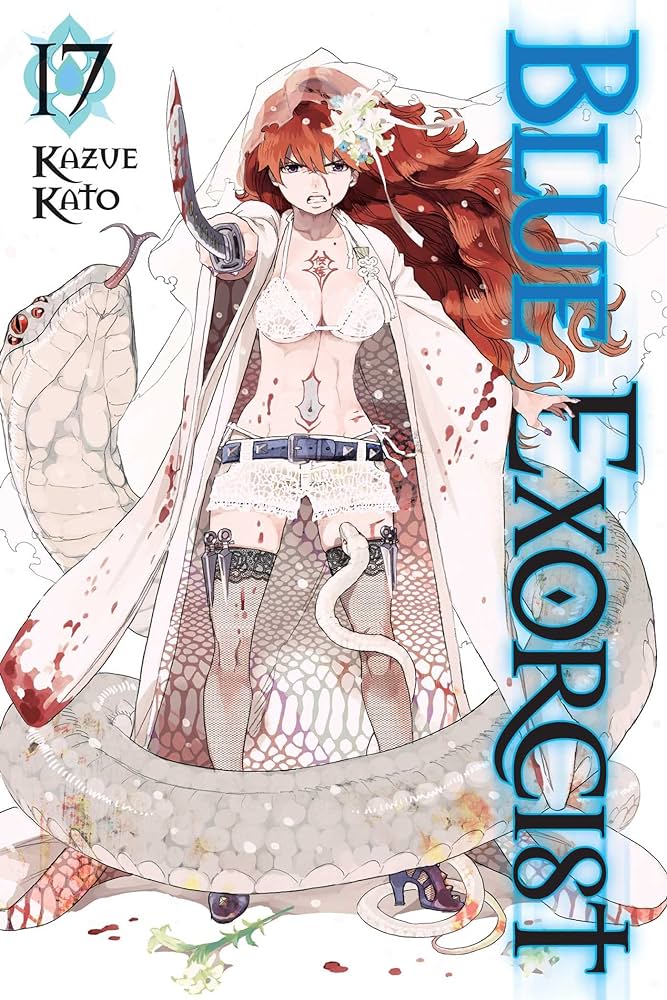 Blue Exorcist Vol 17