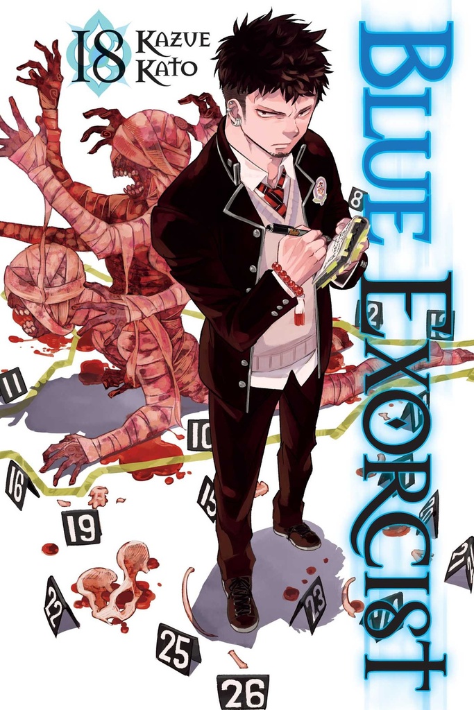 Blue Exorcist Vol.18