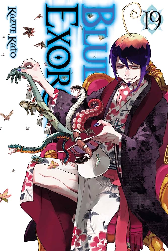 Blue Exorcist Vol.19