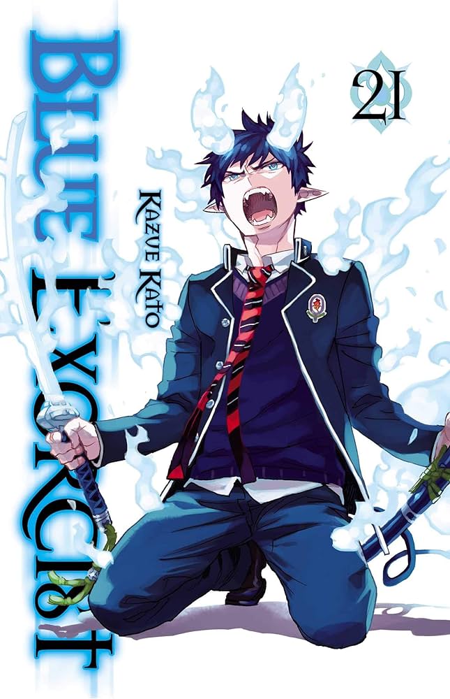 Blue Exorcist Vol.21