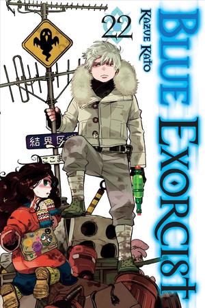 Blue Exorcist Vol.22