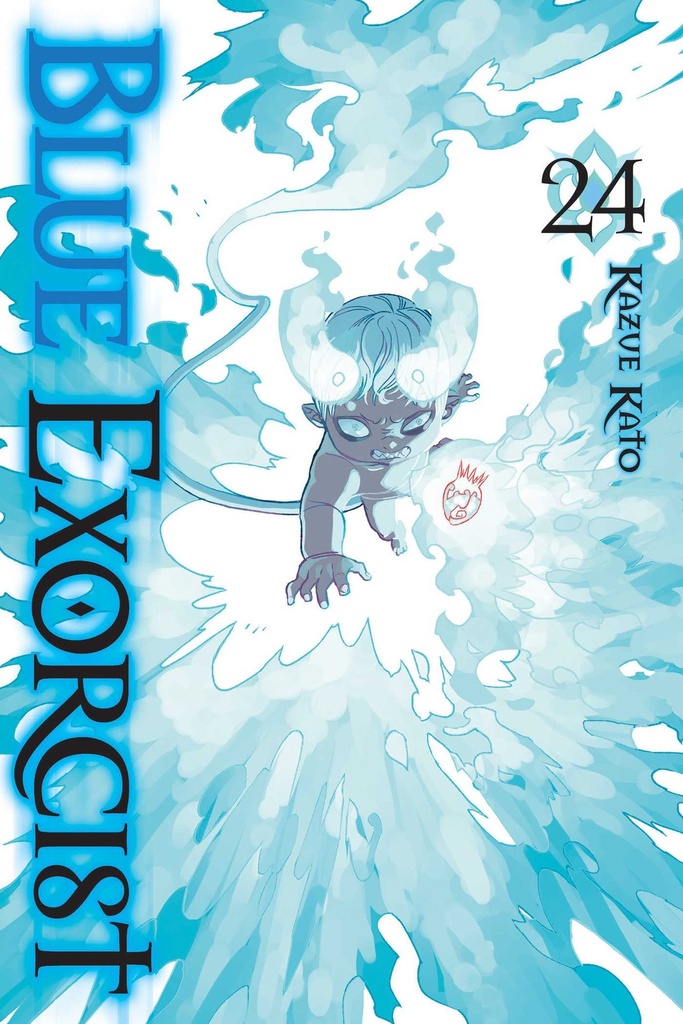 Blue Exorcist Vol.24