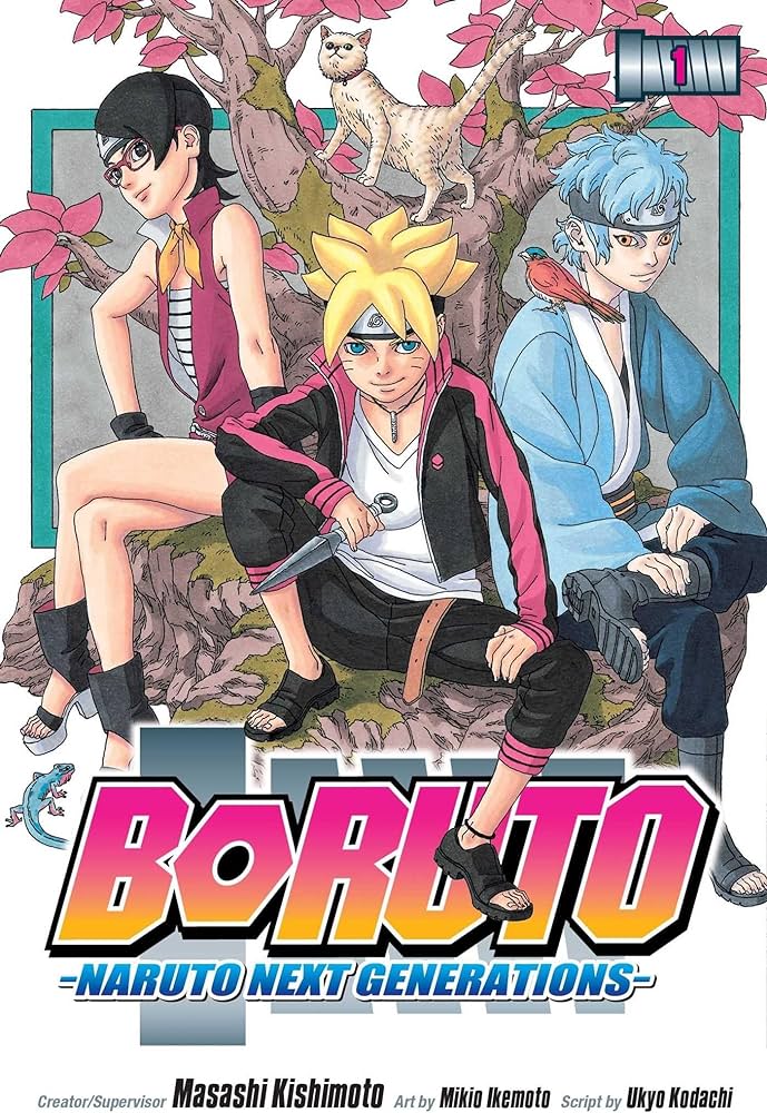 Boruto Vol.1