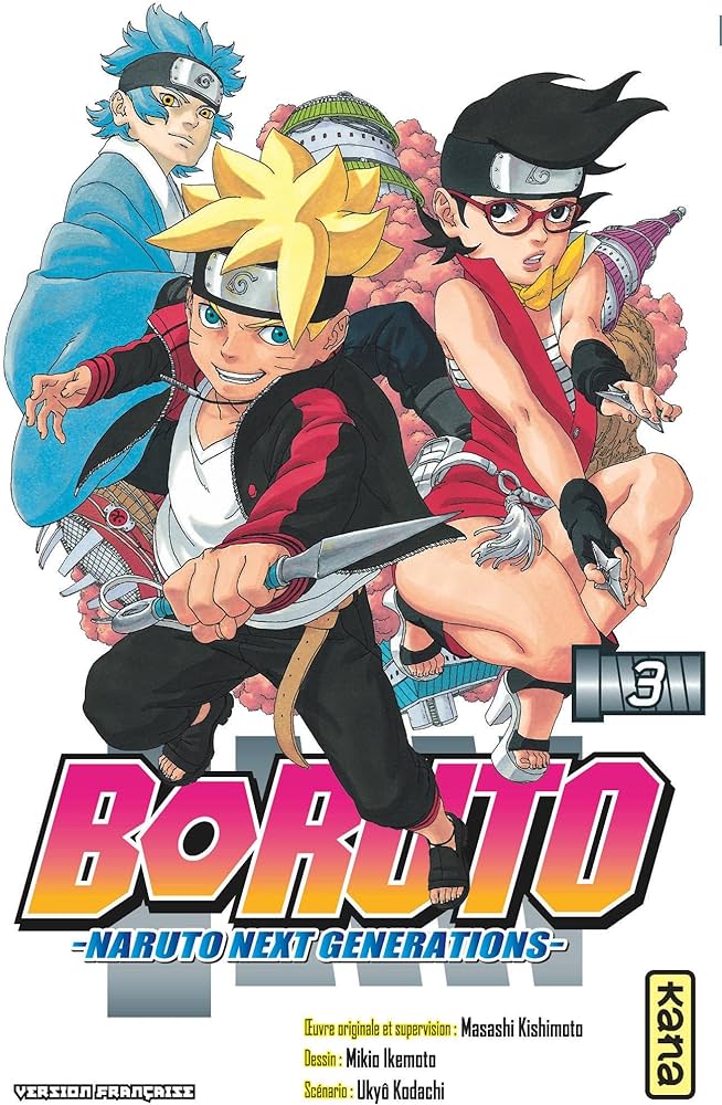 Boruto Vol.3