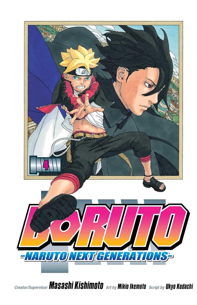 Boruto Vol 04