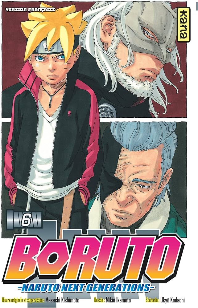 Boruto Vol.6