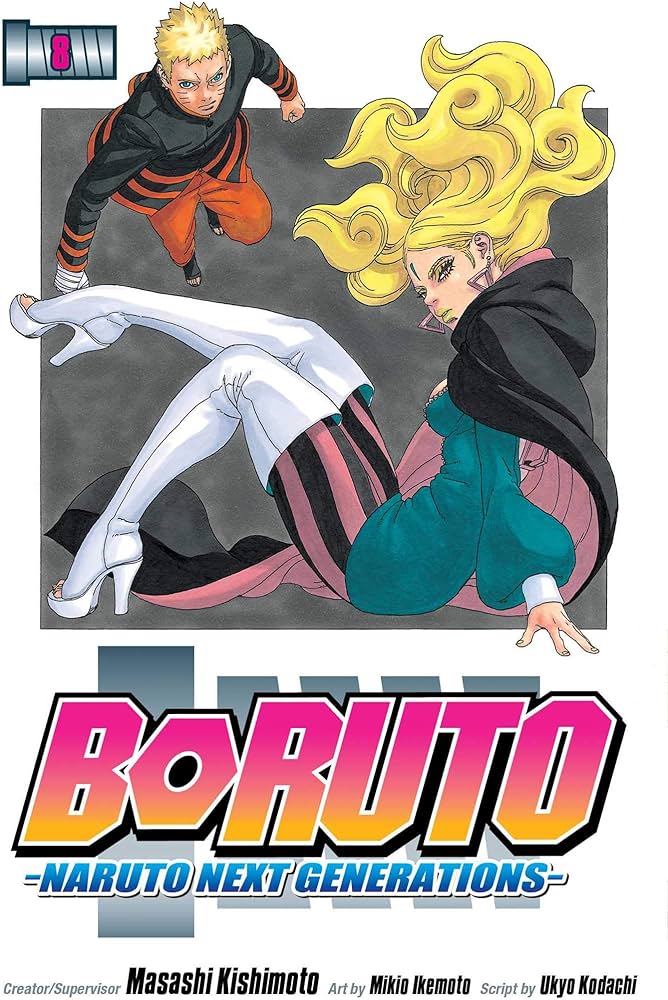 Boruto Vol.8