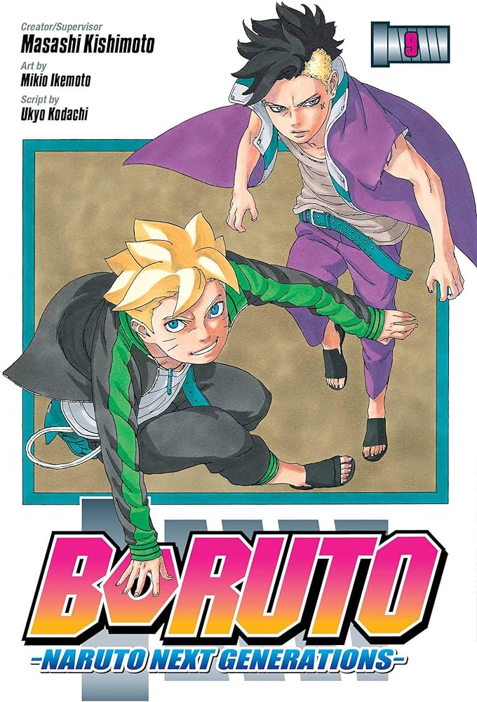 Boruto Vol.9