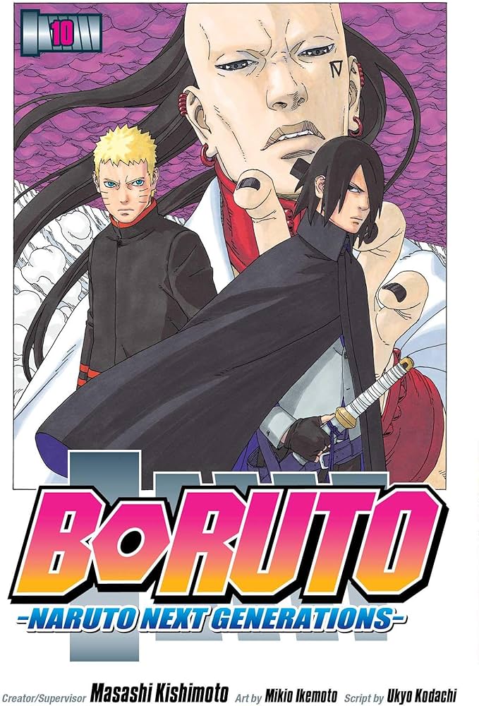 Boruto Vol.10