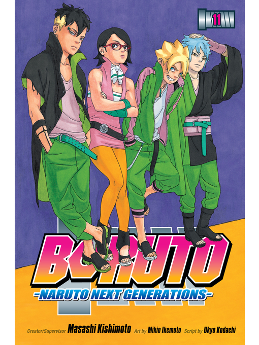 Boruto Vol.11