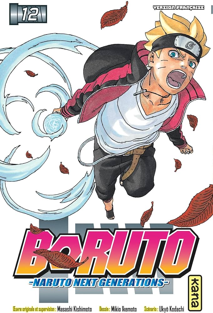 Boruto Vol.12