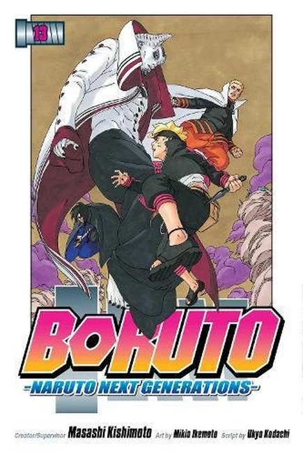 Boruto Vol.13