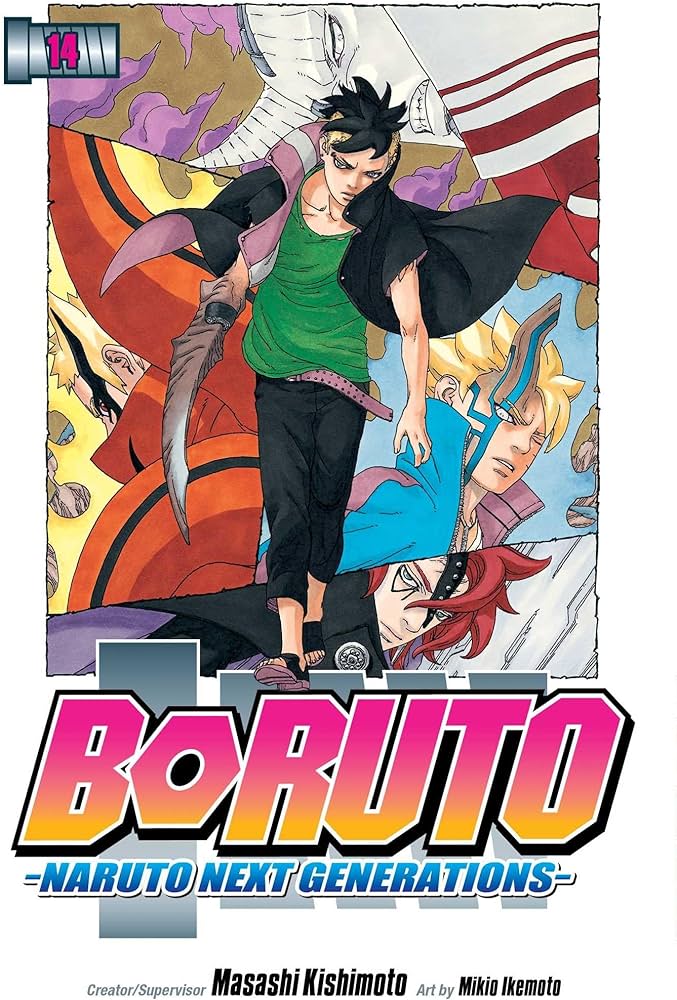 Boruto Vol.14