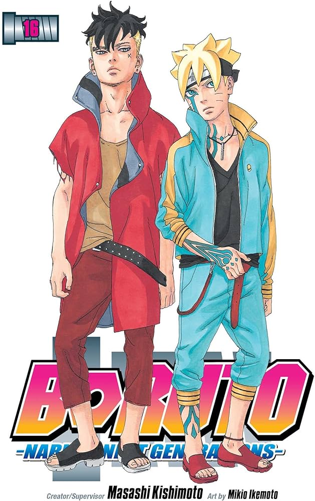 Boruto Vol.16