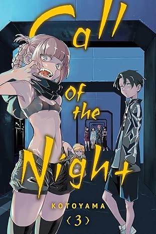 Call of the Night Vol 03