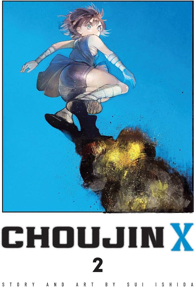 Choujin X Vol 02