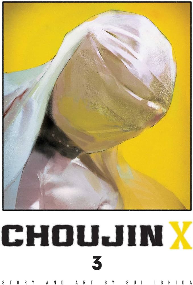 Choujin X Vol 03