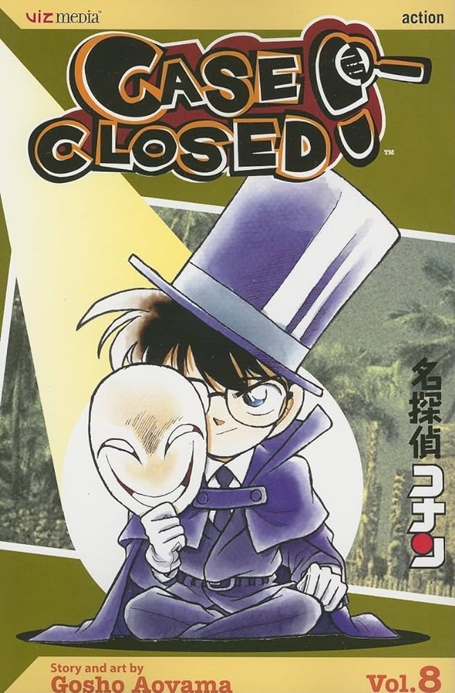 Case Closed Vol 08