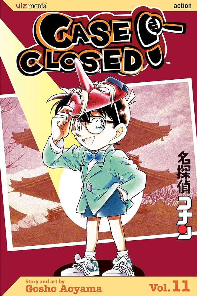 Case Closed Vol 11