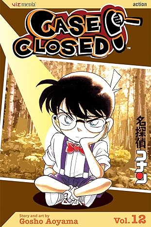 Case Closed Vol 12