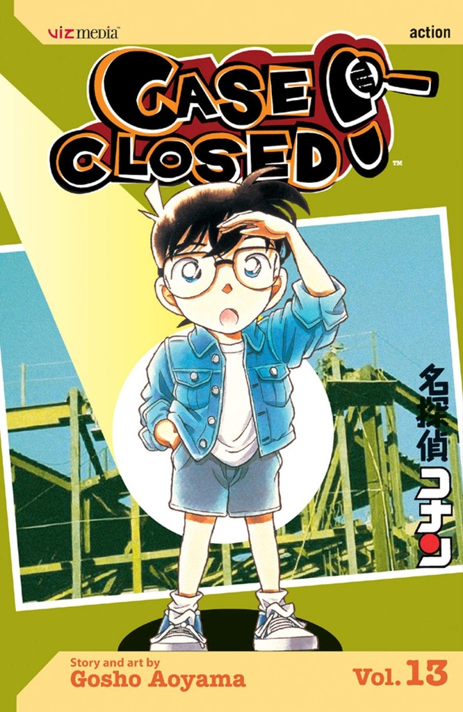 Case Closed Vol 13