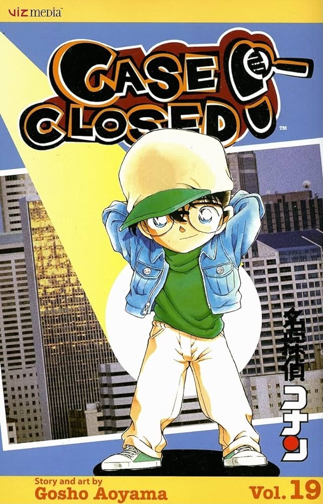 Case Closed Vol 19