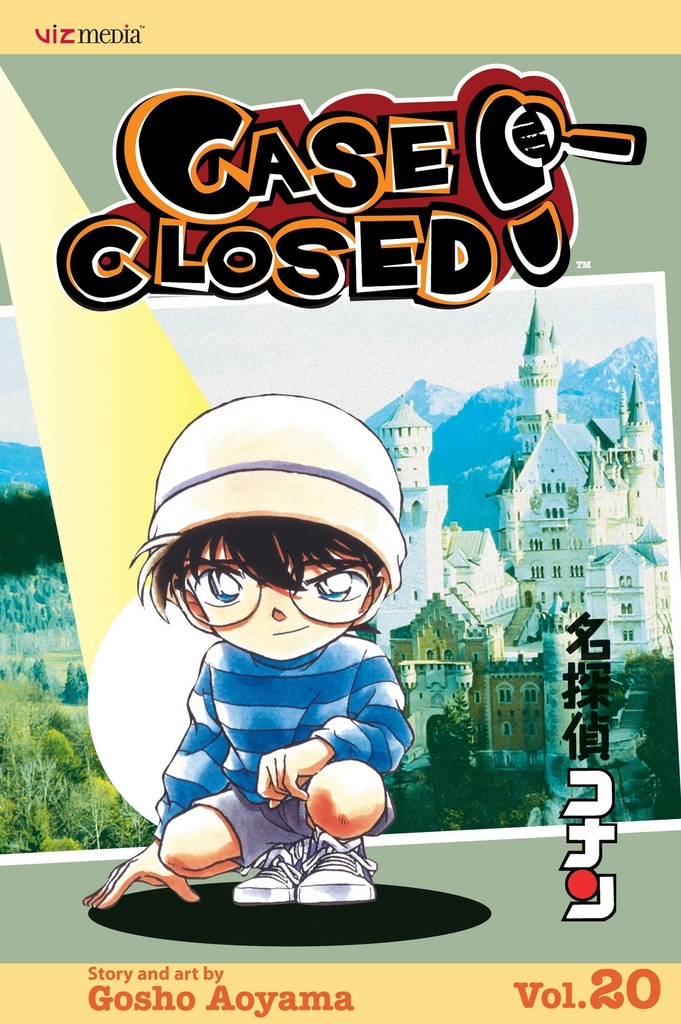 Case Closed Vol 20