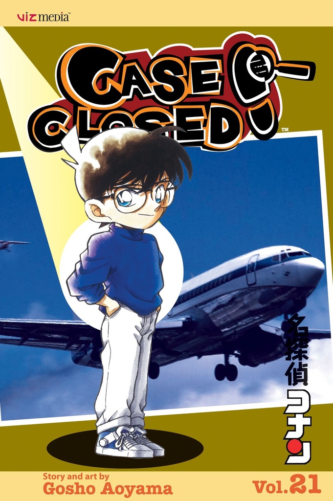 Case Closed, Vol.21