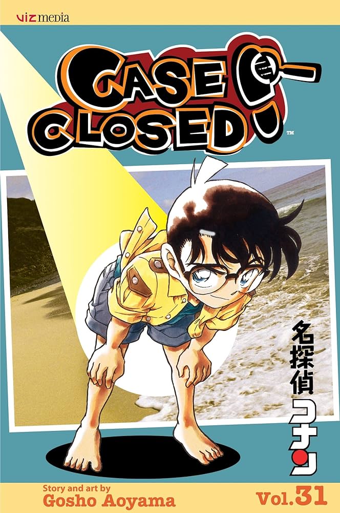 Case Closed Vol 31