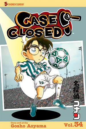 Case Closed Vol 34