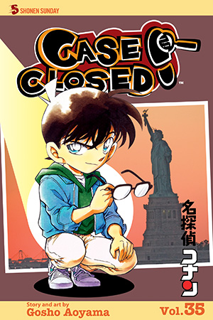 Case Closed Vol 35