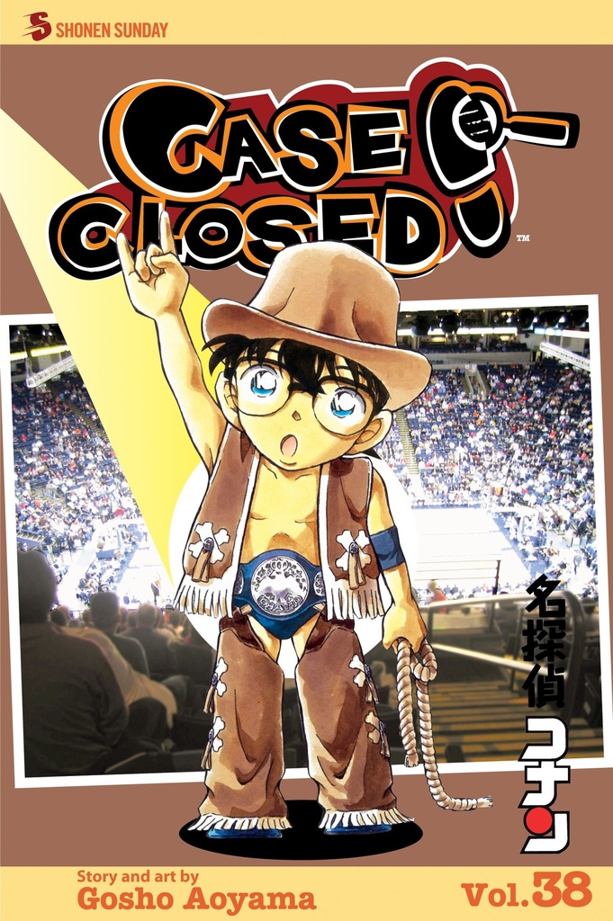 Case Closed Vol 38