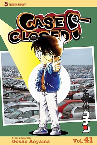 Case Closed Vol 41