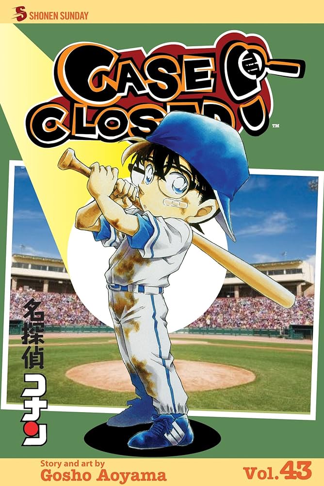 Case Closed Vol 43