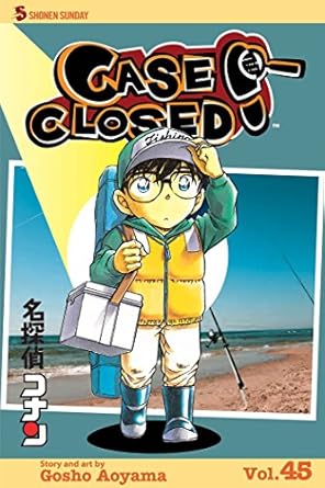 Case Closed Vol 45