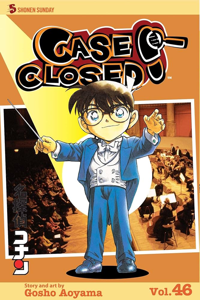 Case Closed Vol 46