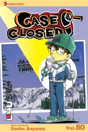 Case Closed Vol 50