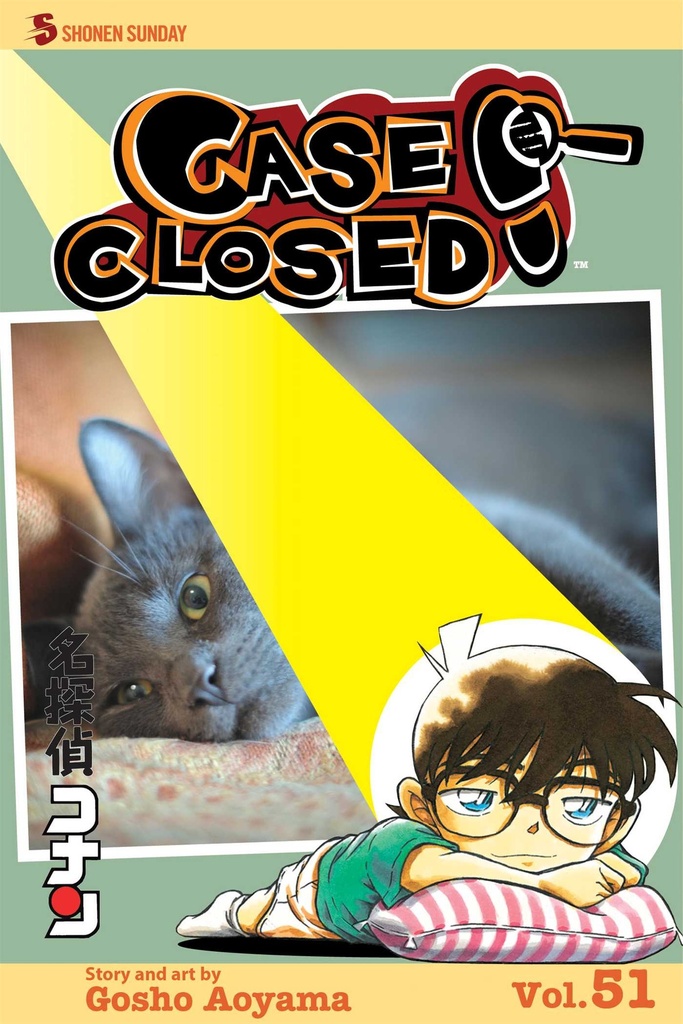 Case Closed, Vol.51