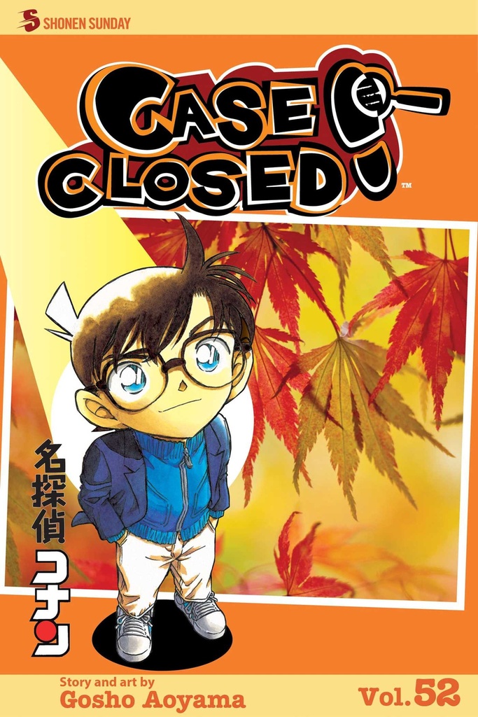 Case Closed Vol 52