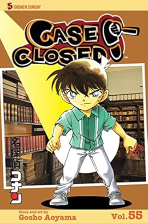 Case Closed Vol 55