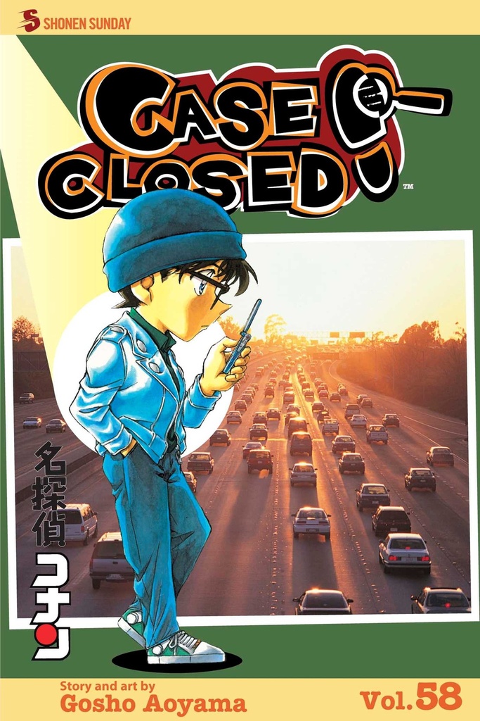 Case Closed Vol 58