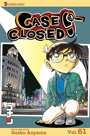 Case Closed Vol 61