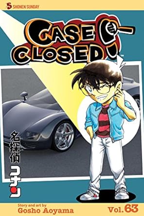 Case Closed Vol 63