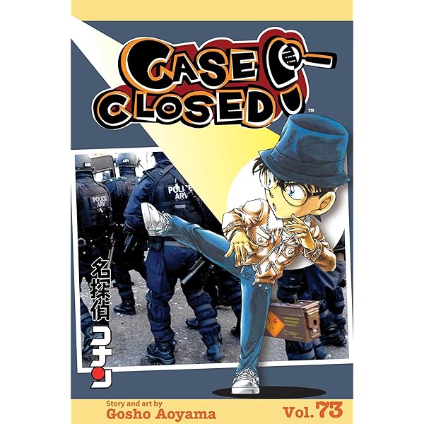 Case Closed, Vol.73