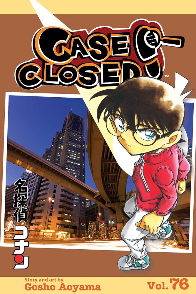 Case Closed Vol 76