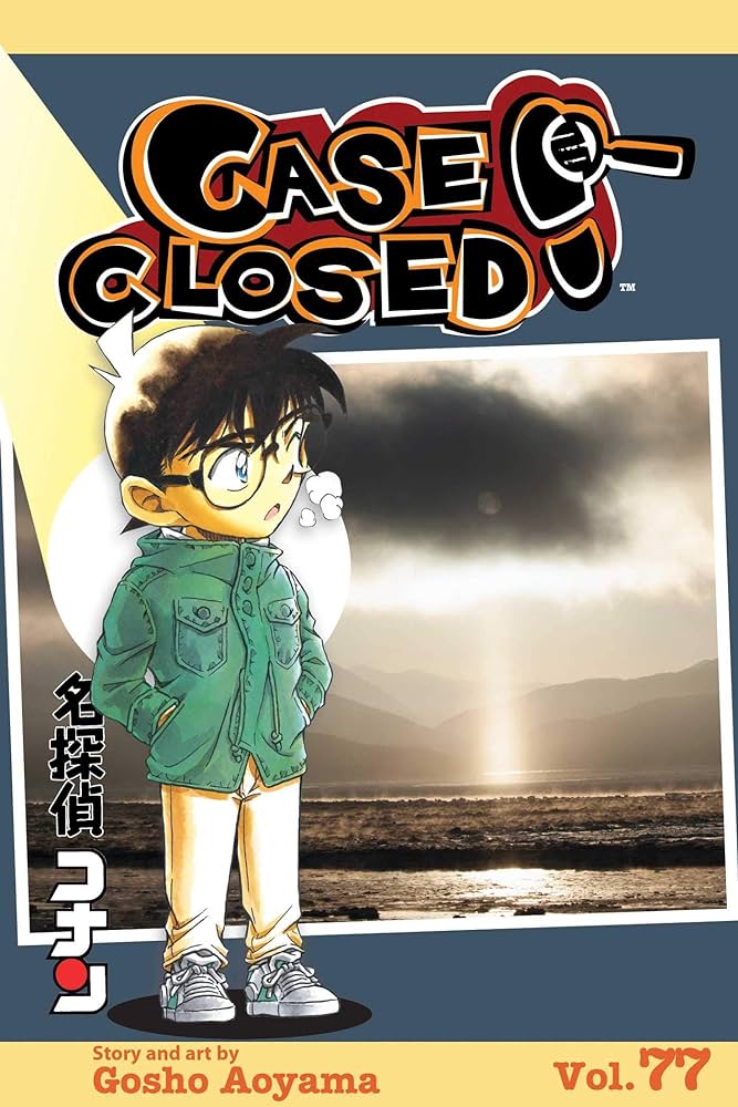 Case Closed Vol 77